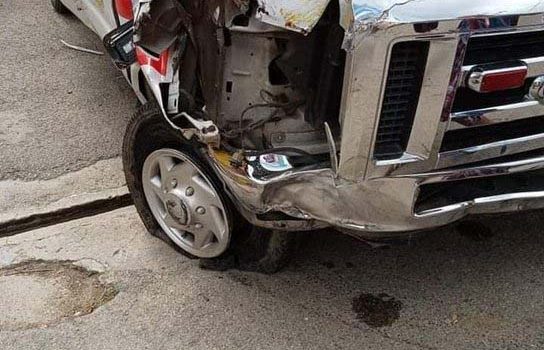 accidente ambulancia consuelo