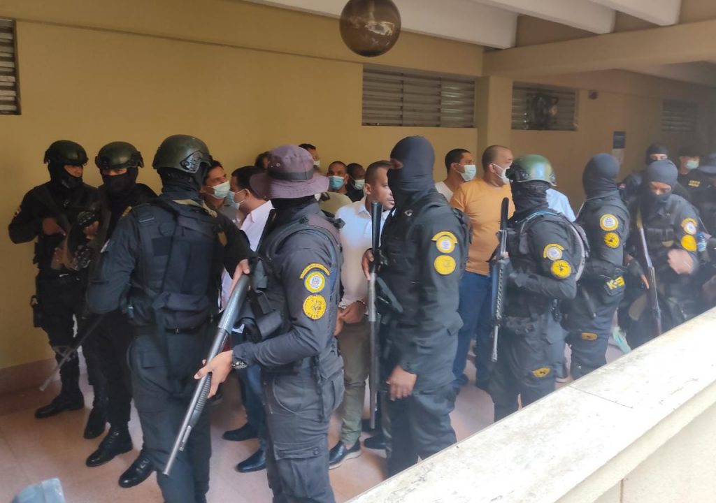 imputados caso falcon