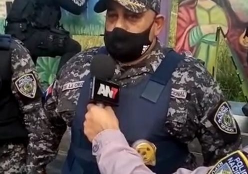 Llaman respaldar acciones PN en Moca; habla coronel De la Cruz después de  tiroteo