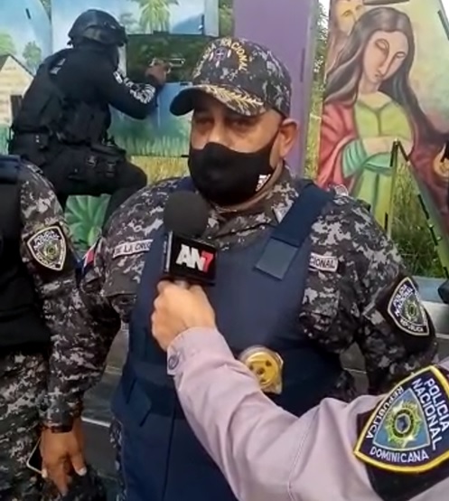 Llaman respaldar acciones PN en Moca; habla coronel De la Cruz después de  tiroteo