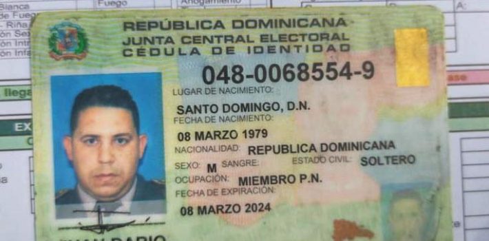 capitán de la Policía Nacional