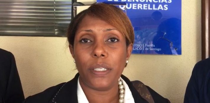 Walkiria Mercedes Monción denunció que es acosada