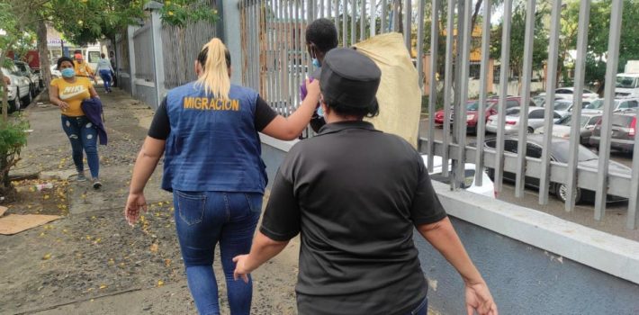 migración haitianos