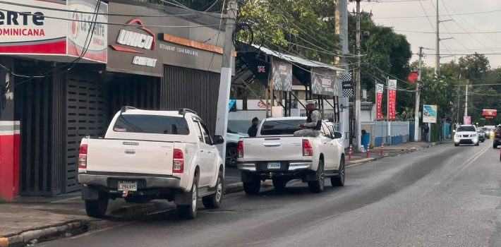 Realizan allanamientos en Negocios de Santiago