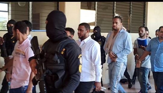 imputados caso discovery