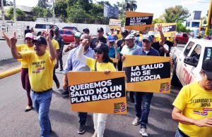 Marchan en rechazo a descuentos fondos pensiones