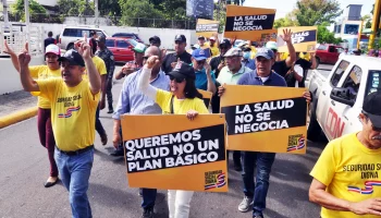 Marchan en rechazo a descuentos fondos pensiones