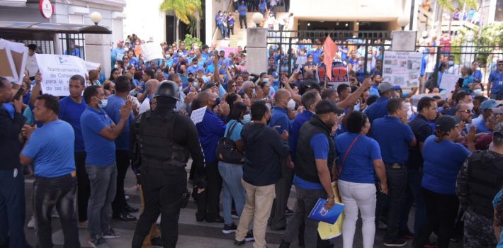 protesta adp profesores