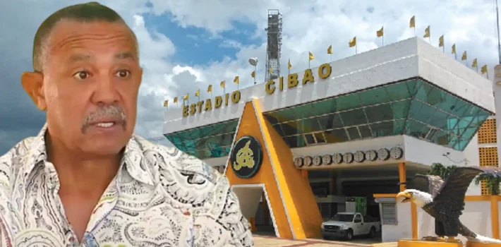 Tony Peña Estadio Cibao