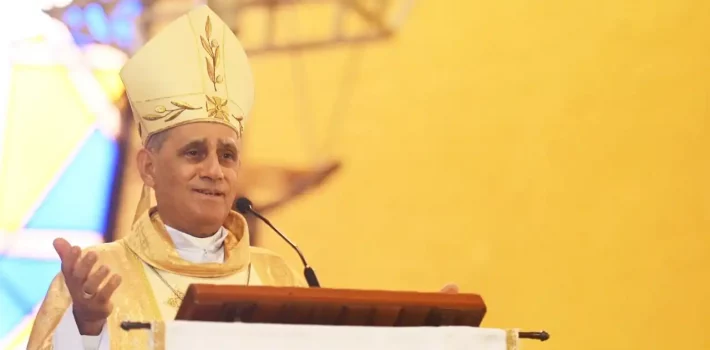 monseñor freddy bretón