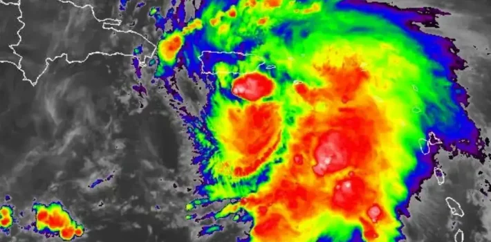 tormenta fiona domingo