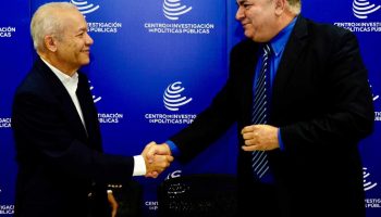 Centro de Investigación de Políticas Públicas firma acuerdo de cooperación con organización internacional