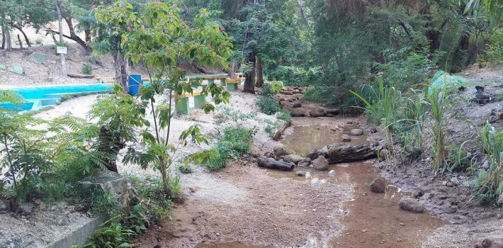 Río Las Damas al borde de la Extinción