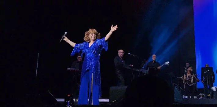 Milly Quezada histórica 45 años de trayectoria musical