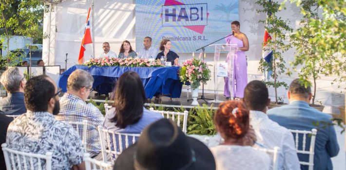 HABI dominicana inicia proyecto Residencial Blue Spring