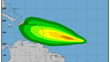 depresión tropical tres