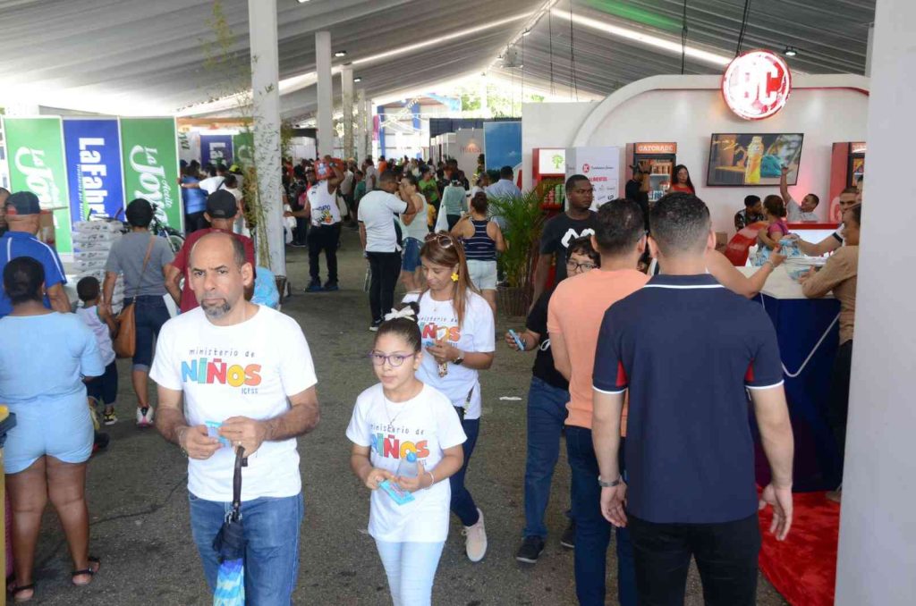 Expo Amaprosan 2023 cierra exitosa jornada con ventas por encima de los 225 millones de pesos