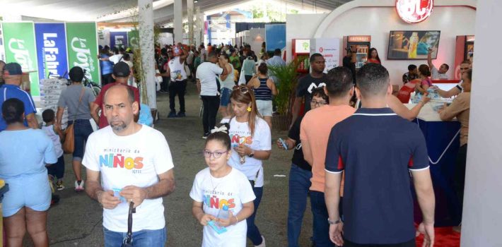 Expo Amaprosan 2023 cierra exitosa jornada con ventas por encima de los 225 millones de pesos