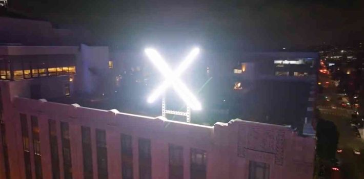 Queja de la ciudad por la 'X' parpadeante en San Francisco