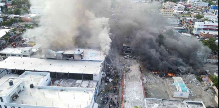 Al menos tres muertos y 33 heridos explosión San Cristóbal