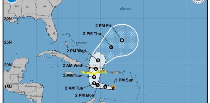 tormenta tropical Franklin