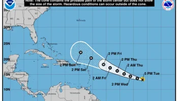 tormenta tropical lee