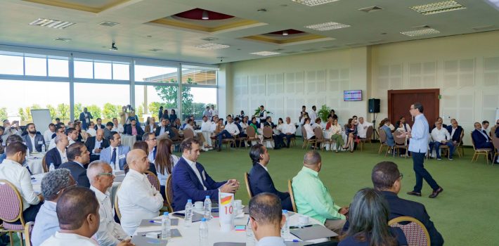 Empresarios de la región norte se unen a trabajos de la Décima Convención Empresarial