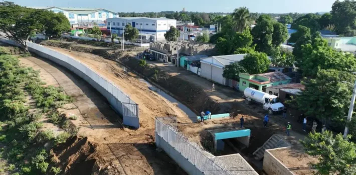 INDRHI informa que el canal La Vigía será complementado con sistemas de bombeo en diques