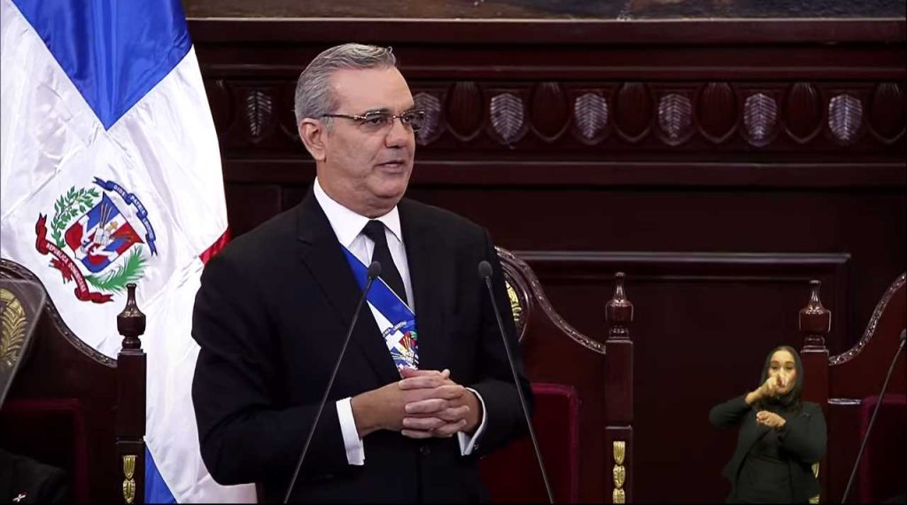 Luis Abinader: En nuestra gestión la economía ha crecido un promedio anual del 6.43%
