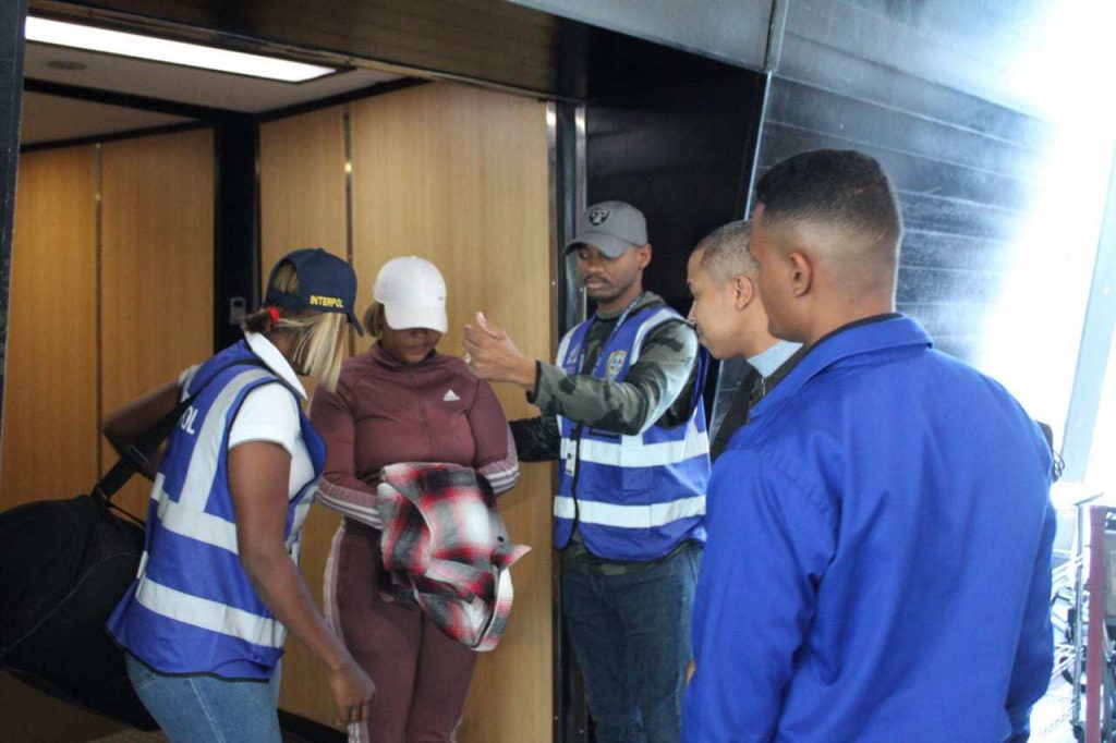 Extradición de Francelys María Furcal Rodríguez
