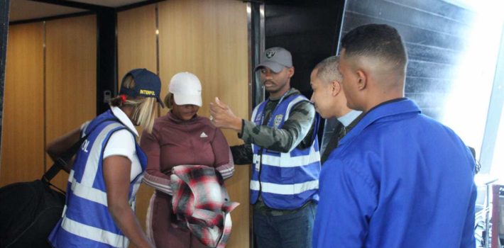 Extradición de Francelys María Furcal Rodríguez