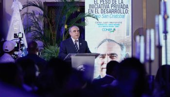 Celso Juan Marranzini, presidente del CONEP