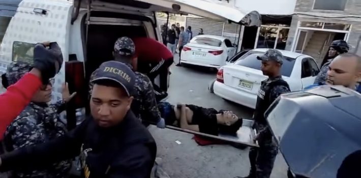 Tiroteo en plaza comercial de La Barranquita, Santiago, deja al menos cinco  muertos