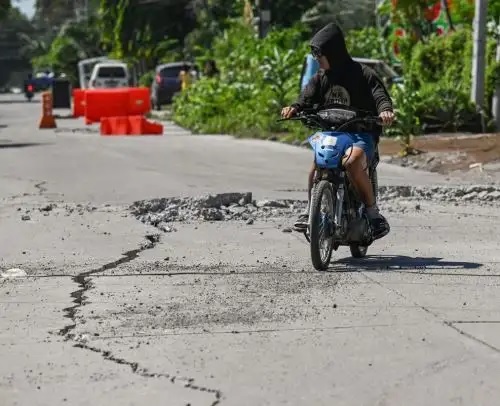 Terremoto de magnitud 6 , 2 sacude Filipinas una semana después del devastador sismo que dejó 65 muertos