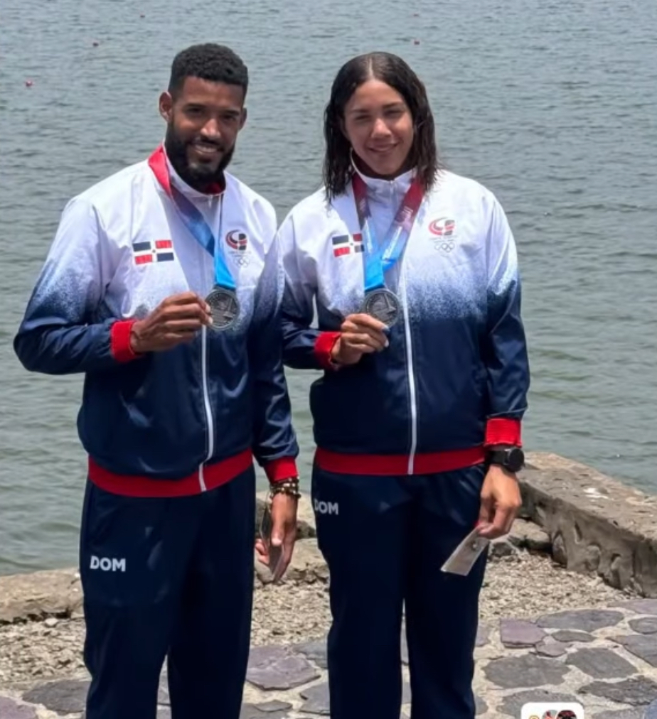 Dominicana suma otra plata en remo con Ignacio Vásquez y Wendy Simó en los Juegos Centroamericanos 2026